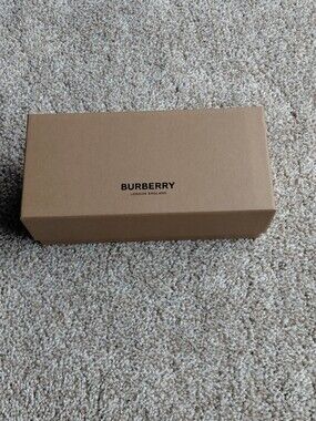 Burberry Box with Black Logo